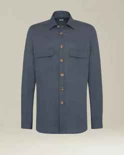 Aal - Camicia Sport Lino