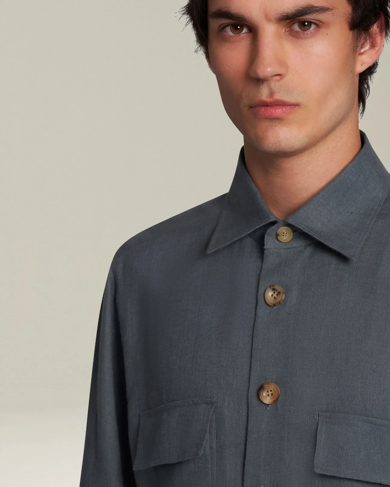 Aal - Camicia Sport Lino