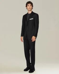 Abito Sartoriale in Lana Vergine nera Monochrome