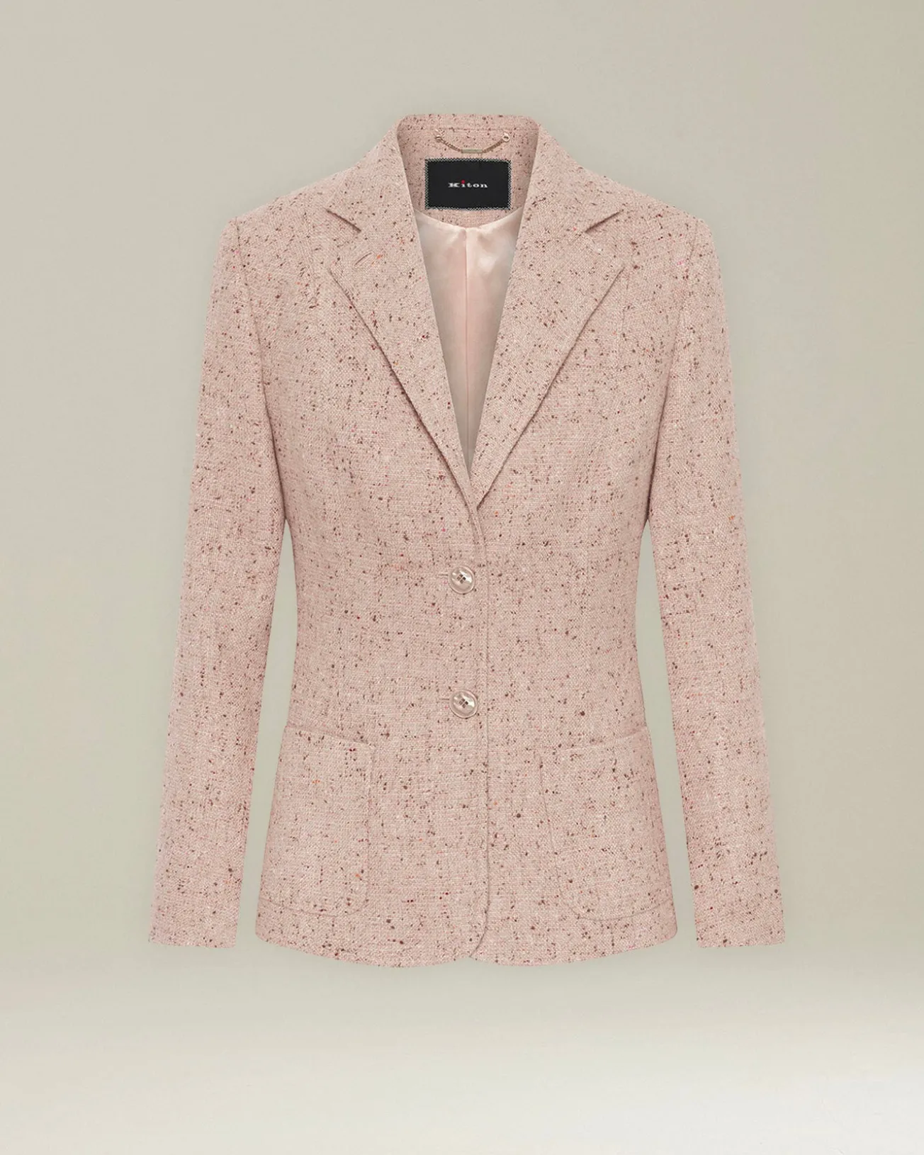 Blazer Donegal in Cashmere Pregiato