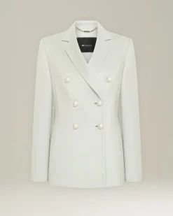 Blazer Doppiopetto In Cashmere