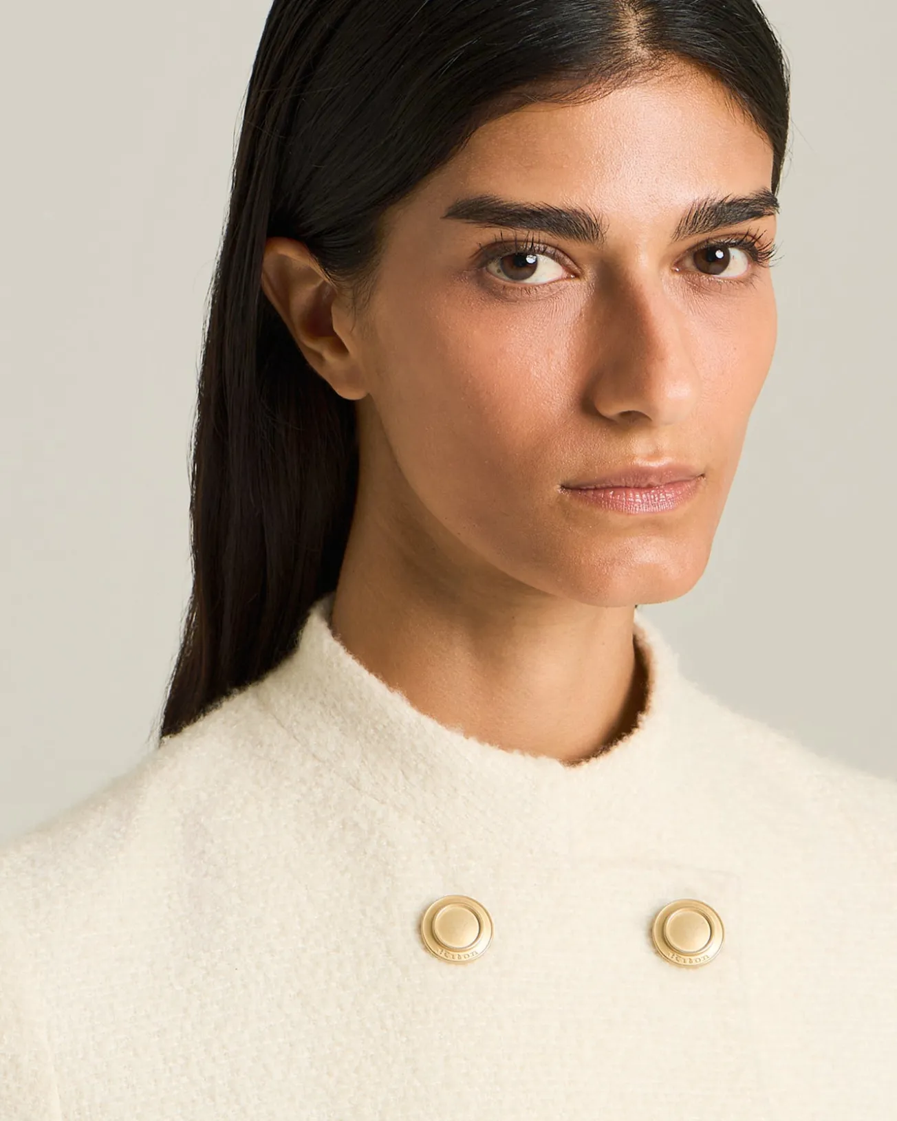 Blazer Doppiopetto In Cashmere E Seta