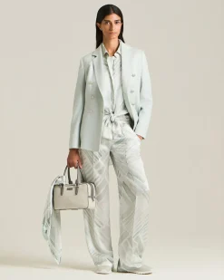Blazer Doppiopetto In Cashmere