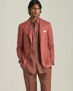 BLAZER IN MISTO CASHMERE
