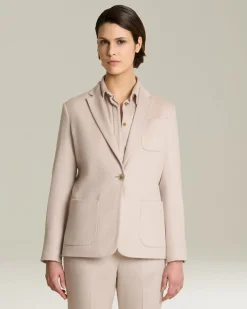 Blazer in Panno di Cashmere