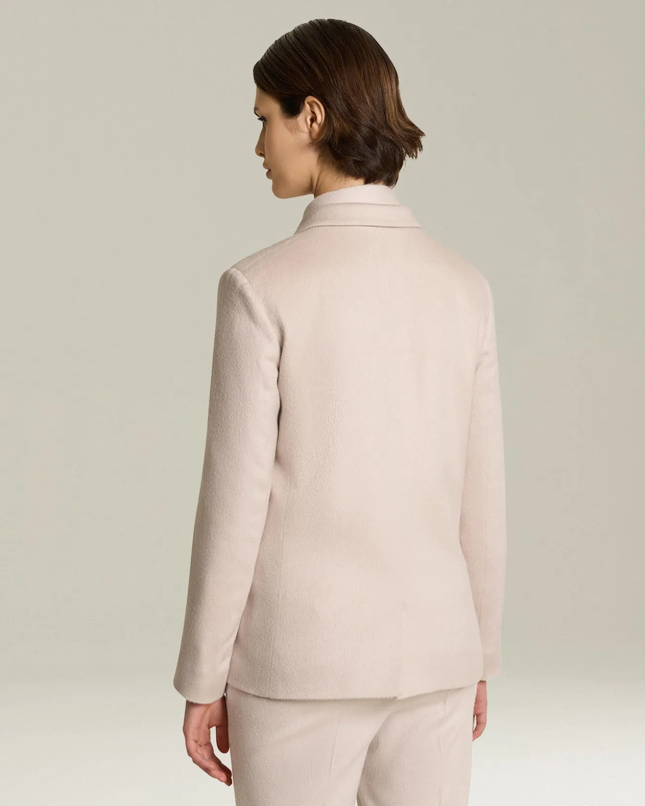 Blazer in Panno di Cashmere