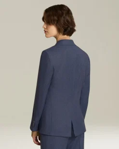 Blazer Lana e Cashmere Donna