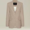 Blazer Sartoriale Cashmere Donna