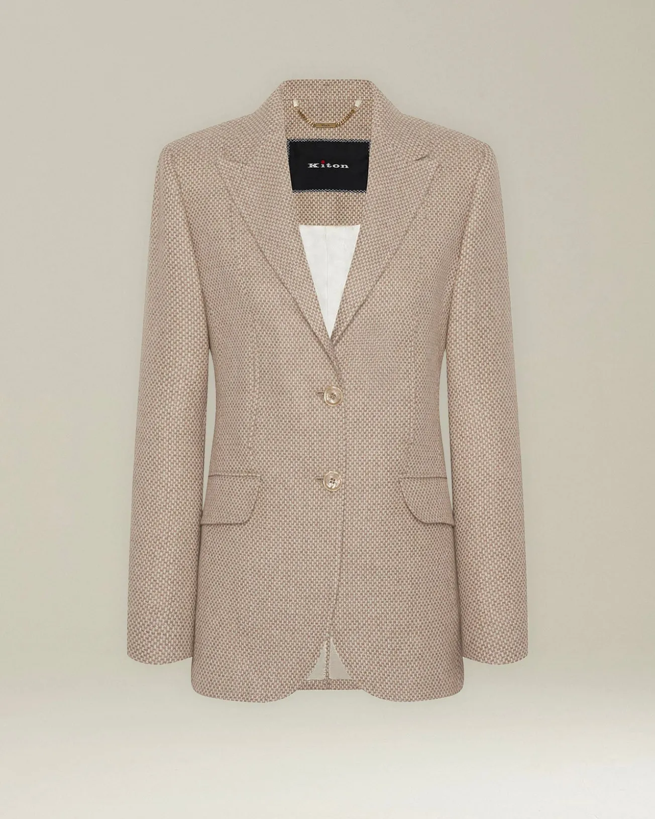 Blazer Sartoriale Cashmere Donna