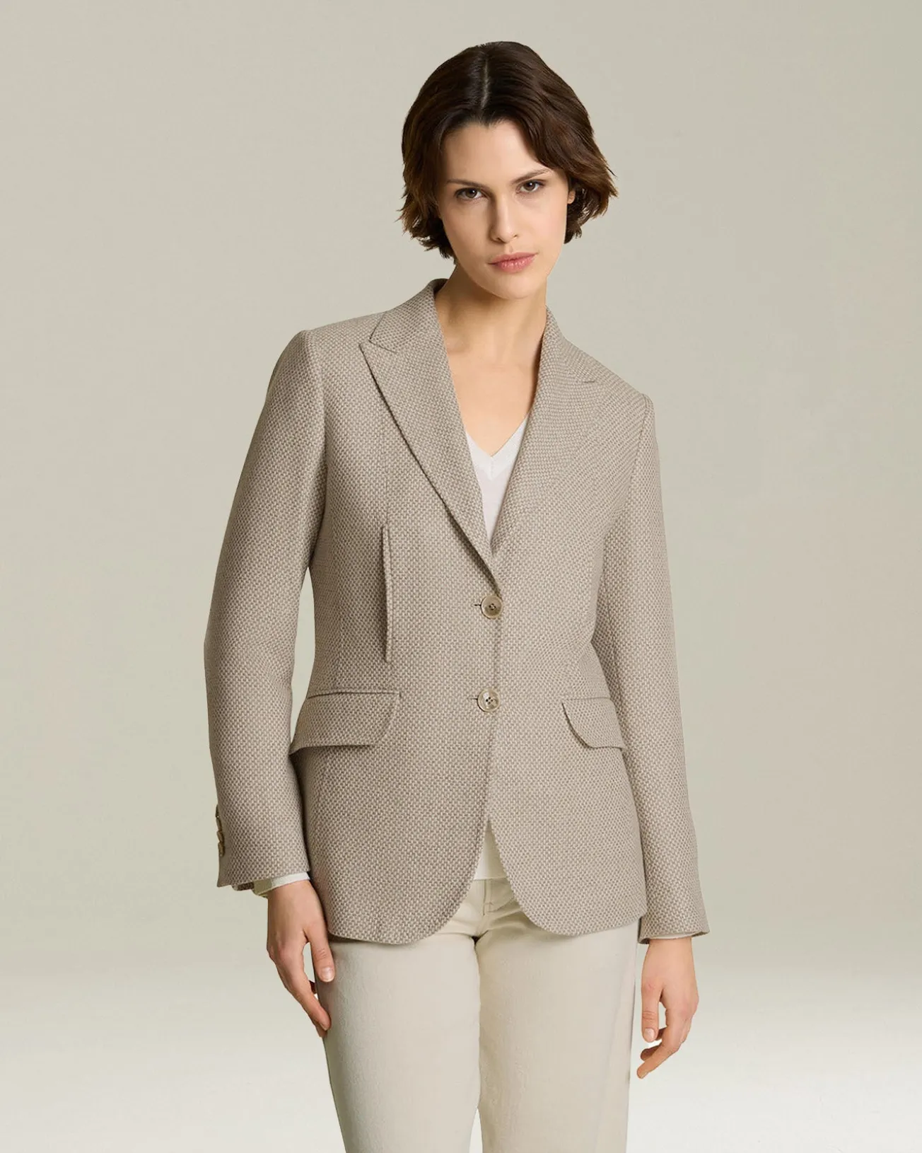 Blazer Sartoriale Cashmere Donna