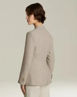 Blazer Sartoriale Cashmere Donna
