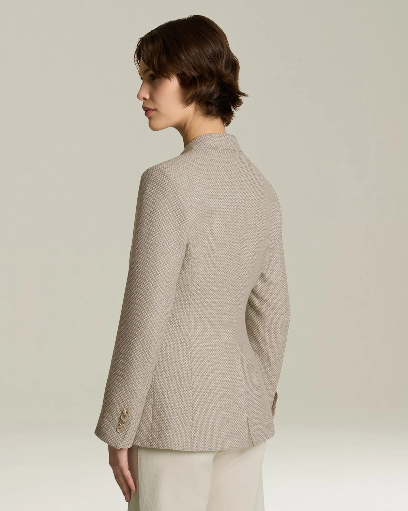 Blazer Sartoriale Cashmere Donna