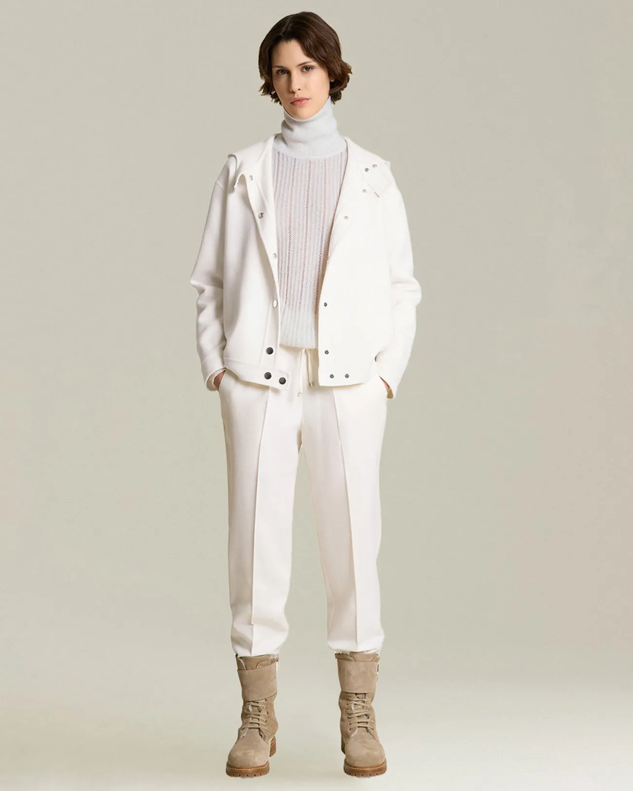 Blouson Donna in Cashmere Double
