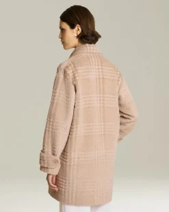 Caban Principe di Galles Alpaca e Lana