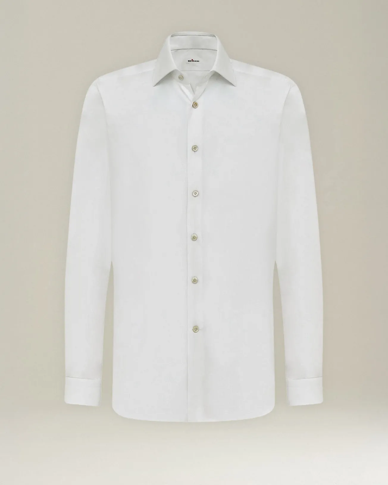 Camicia Formal bianca in cotone