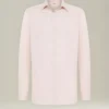 Camicia in cotone con motivo a righe