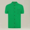 CAMICIA KNT IN MAGLIA DI LANA E SETA