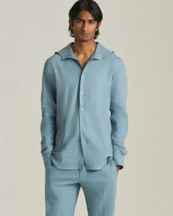 Camicia Mariano In Misto Lino