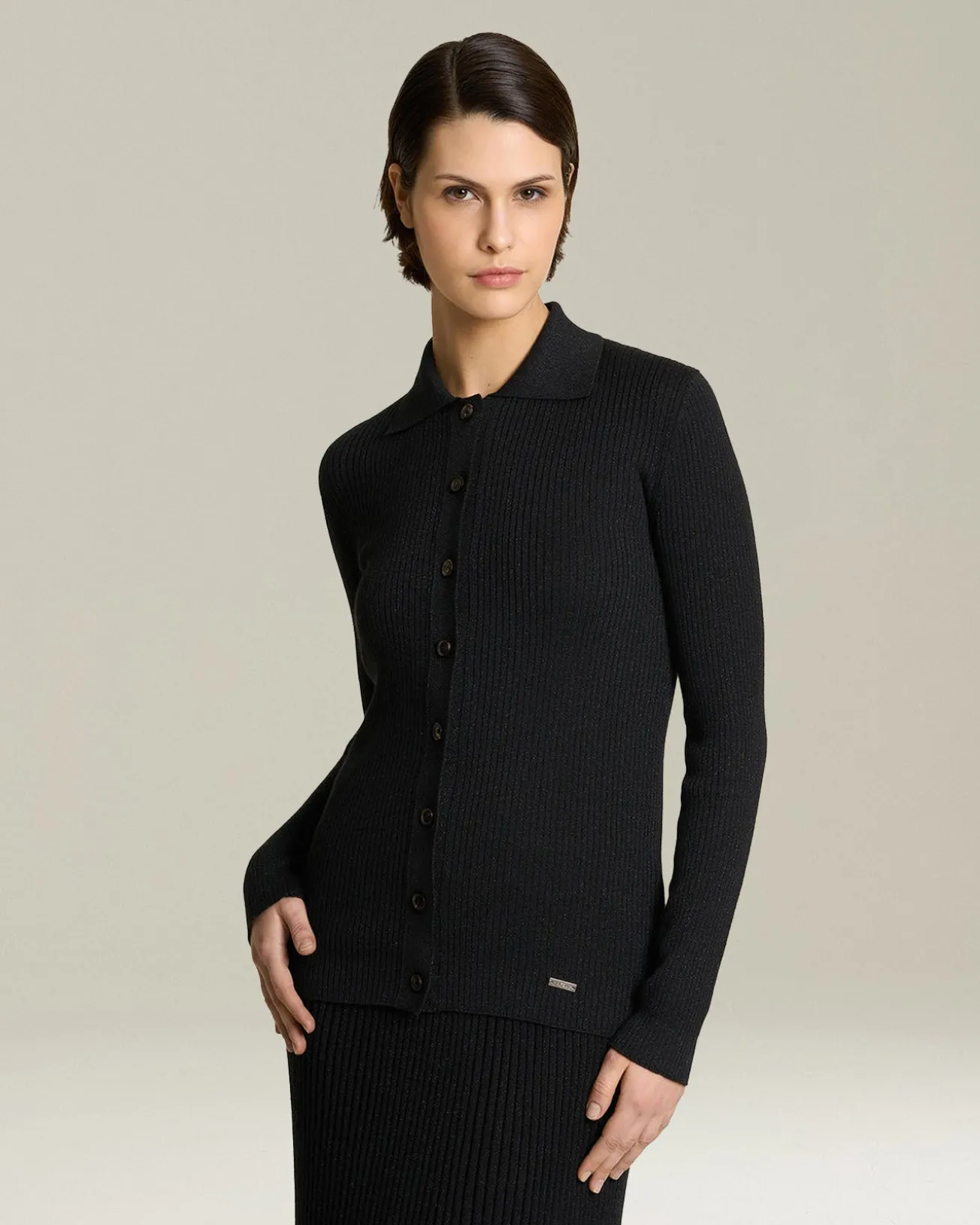 Camicia Sartoriale in Lana e Lamé