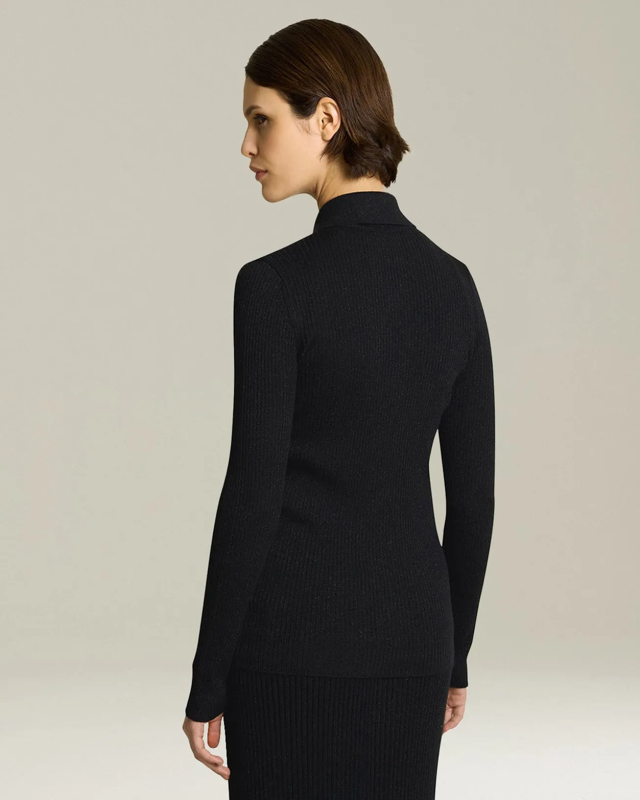 Camicia Sartoriale in Lana e Lamé