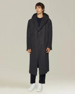 Cappotto Ecstasy In Pile Di Cashmere