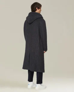 Cappotto Ecstasy In Pile Di Cashmere
