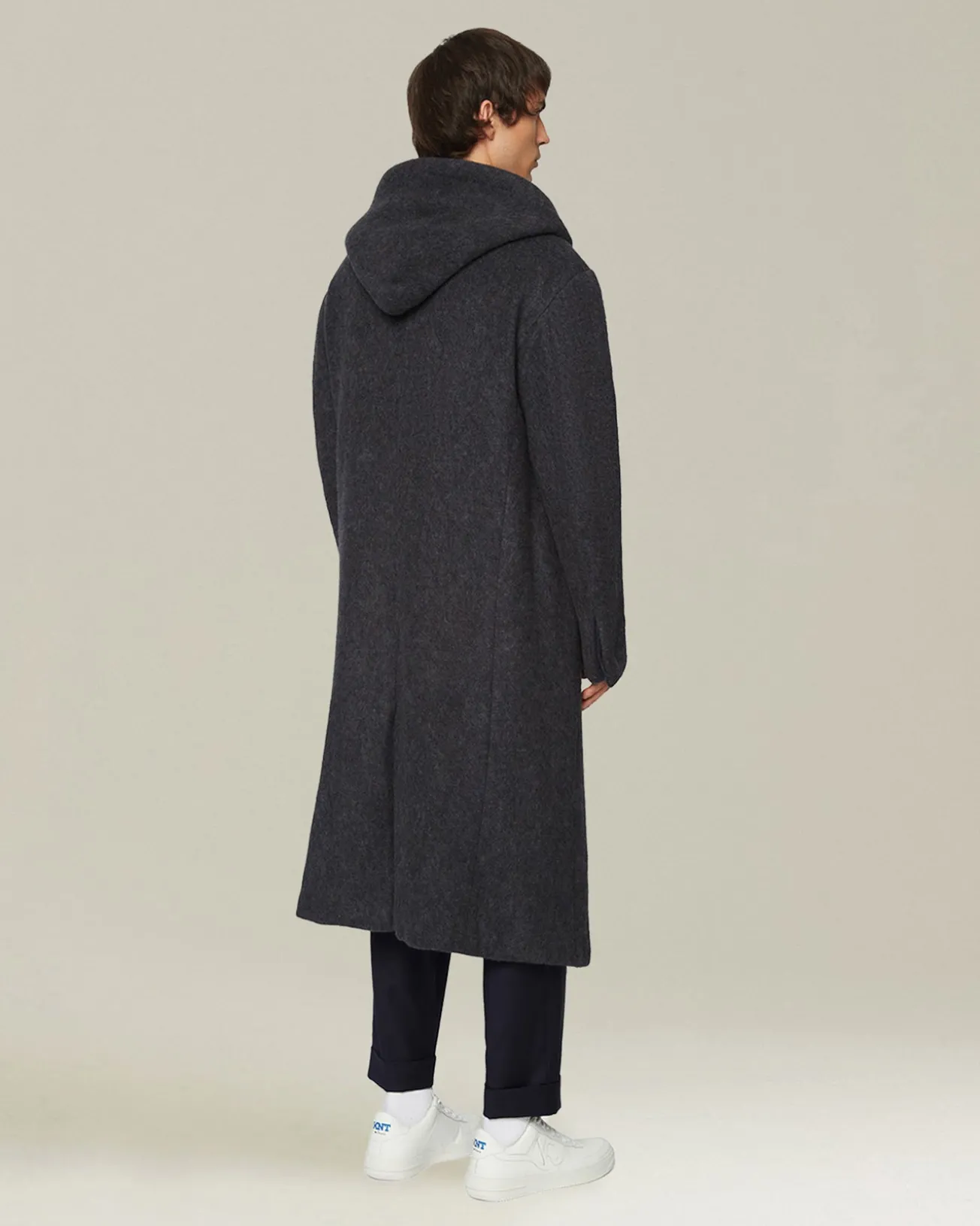 Cappotto Ecstasy In Pile Di Cashmere
