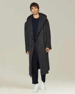 Cappotto Ecstasy In Pile Di Cashmere
