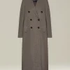 Cappotto in Lana e Cashmere Blend