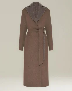 Cappotto Reversibile Double in Cashmere