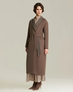 Cappotto Reversibile Double in Cashmere