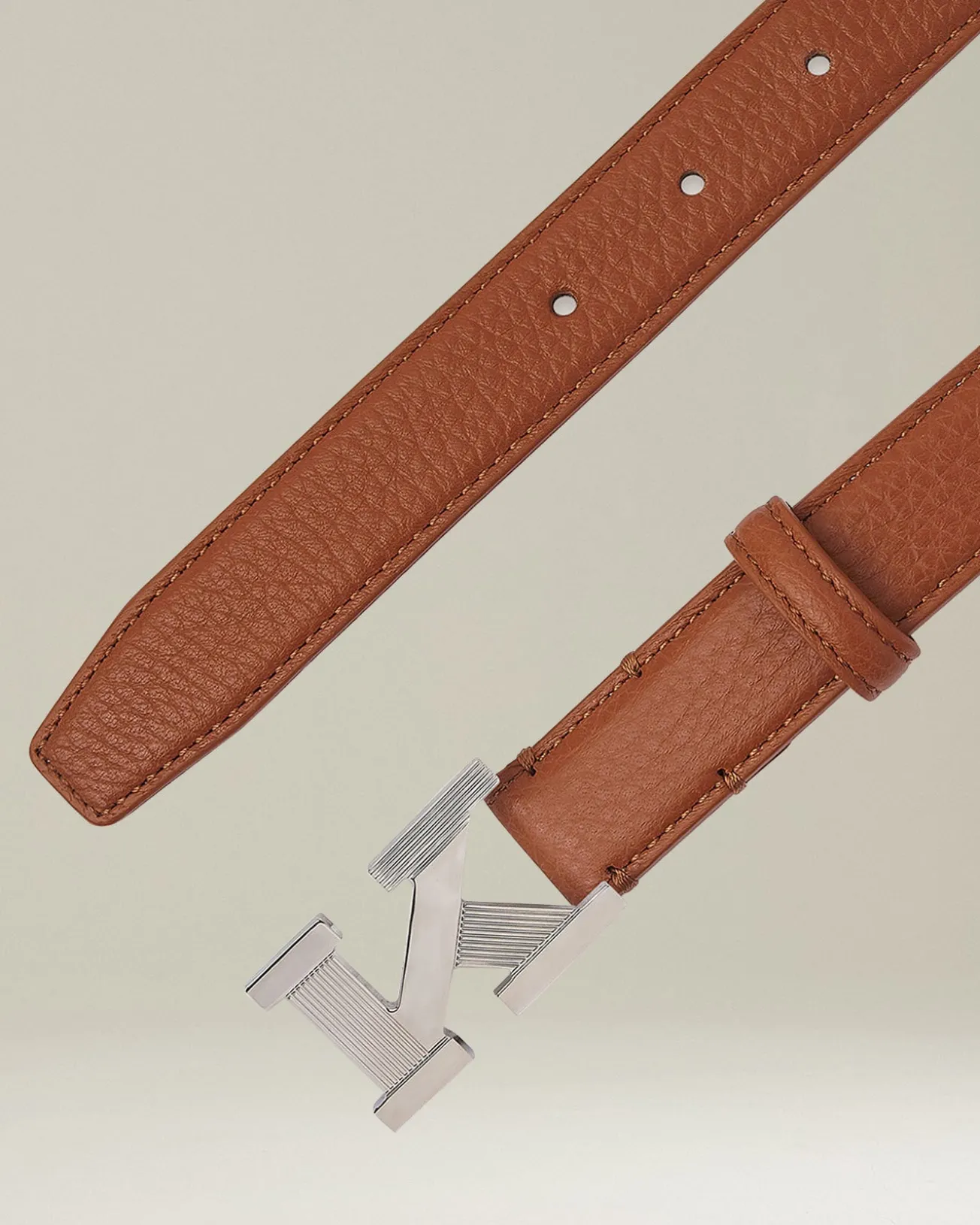 Cintura Pelle Di Cervo