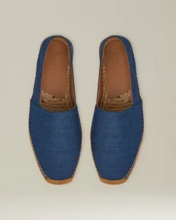ESPADRILLAS IN DENIM