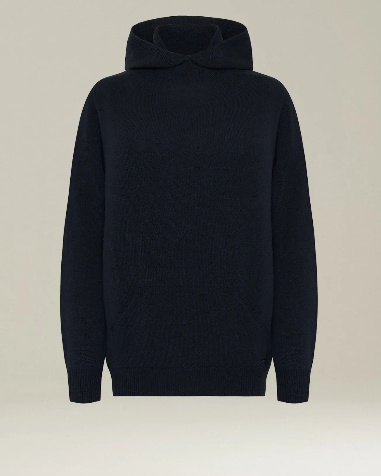 Felpa Comfort in Cashmere Pregiato
