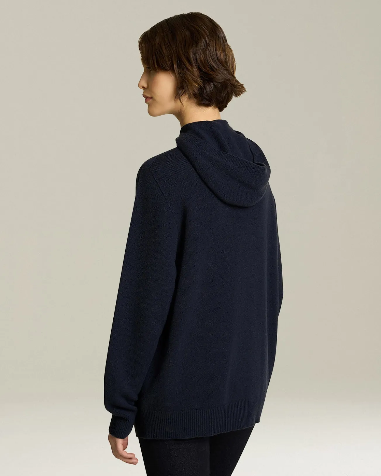 Felpa Comfort in Cashmere Pregiato
