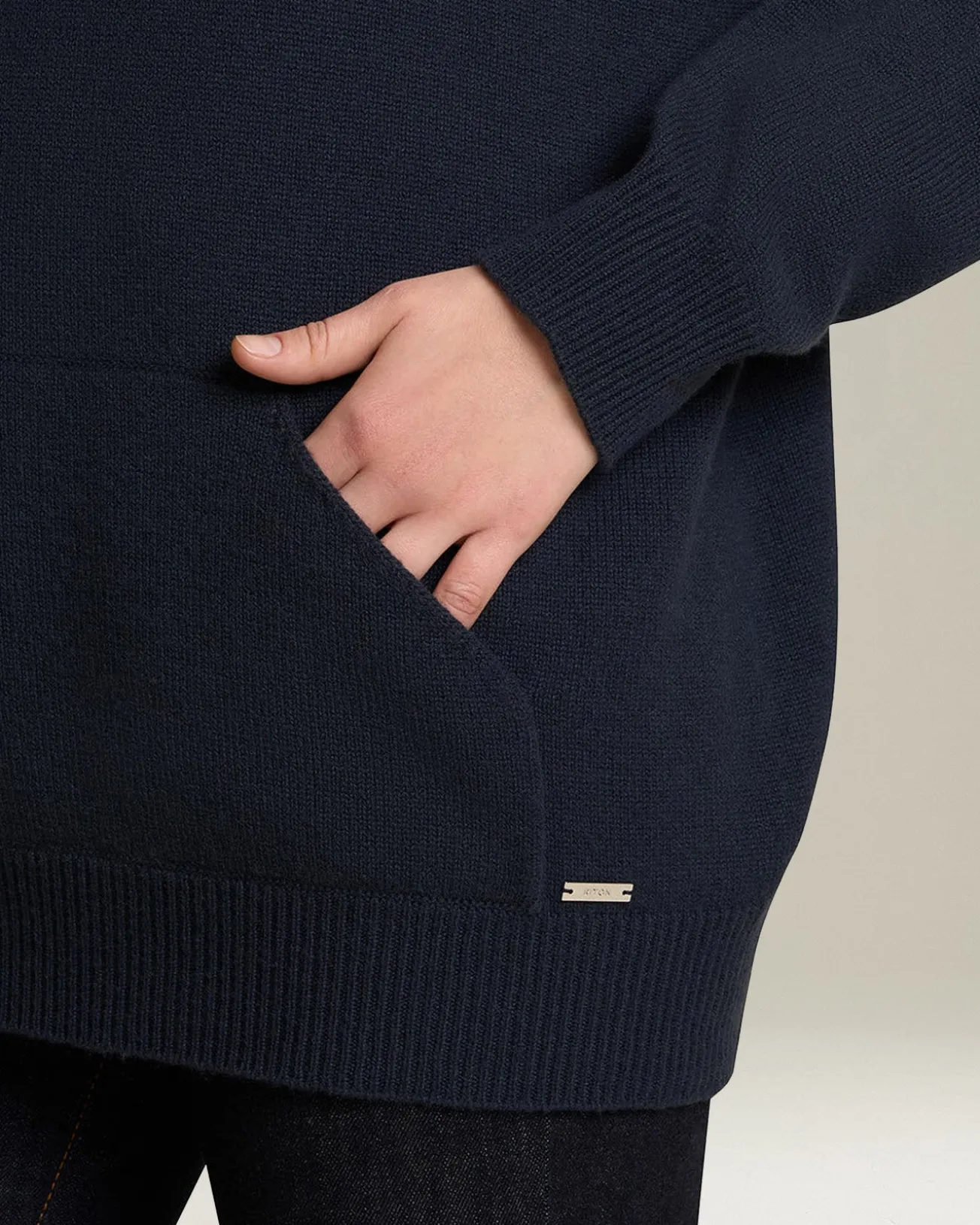 Felpa Comfort in Cashmere Pregiato