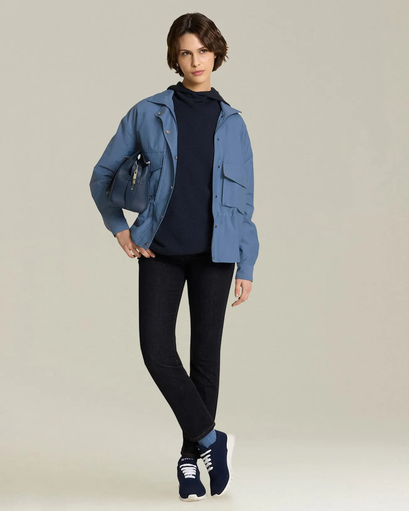 Felpa Comfort in Cashmere Pregiato