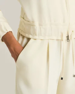 GIACCA BOMBER IN SETA