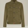 GIACCA DENIM IN COTONE BIOLOGICO