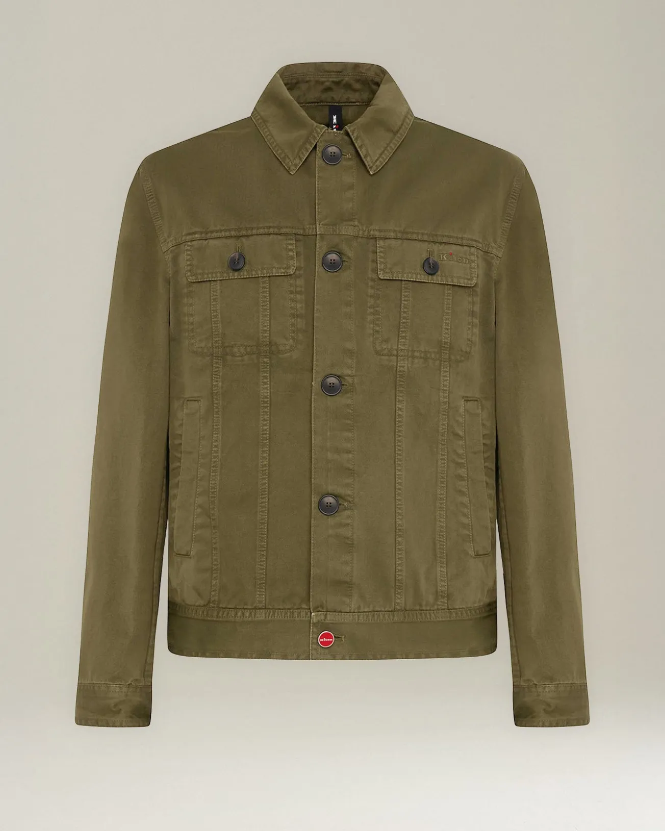 GIACCA DENIM IN COTONE BIOLOGICO