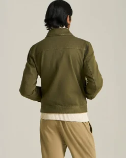 GIACCA DENIM IN COTONE BIOLOGICO