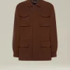 Giacca Utility Beaver in Cashmere
