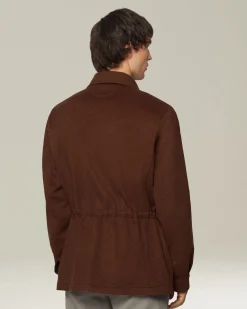Giacca Utility Beaver in Cashmere