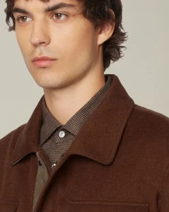 Giacca Utility Beaver in Cashmere