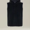Gilet di pelliccia in visone finlandese