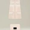 Gilet trapuntato donna in Cashmere idrorepellente