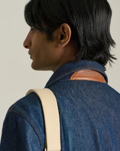 GIUBBOTTO IN DENIM MINERAL WASH