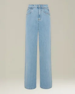 JEANS SARTORIALI A ZAMPA