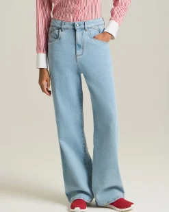 JEANS SARTORIALI A ZAMPA