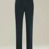 Jeans uomo Sartoriale in Denim e Cashmere blu scuro